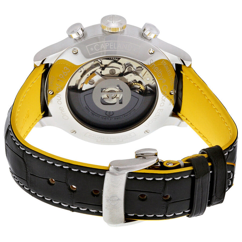 Baume et Mercier Capeland Cobra Automatic Chronograph Men's Watch #M0A10282 - Watches of America #3