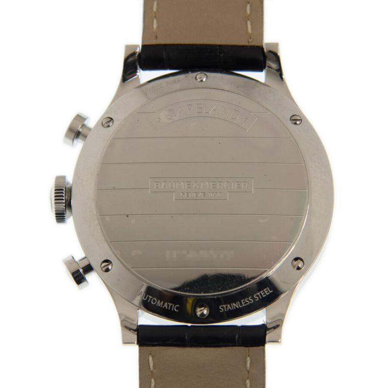 Baume et Mercier CAPELAND Black Dial Unisex Watch #M0A10042 - Watches of America #4