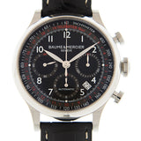 Baume et Mercier CAPELAND Black Dial Unisex Watch #M0A10042 - Watches of America