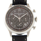 Baume et Mercier CAPELAND Black Dial Unisex Watch #M0A10044 - Watches of America