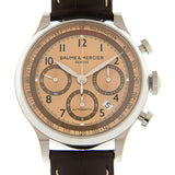 Baume et Mercier CAPELAND Brown Dial Unisex Watch #M0A10045 - Watches of America