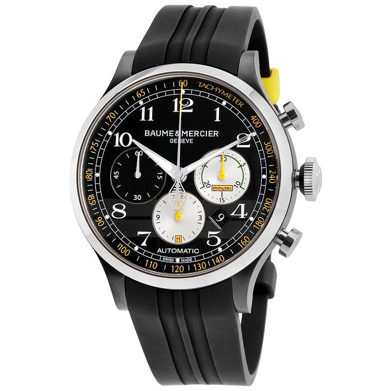 Baume et Mercier Capeland Cobra Chronograph Automatic Men's Watch M0#A10281 - Watches of America
