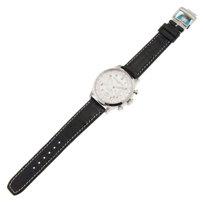 Baume et Mercier CAPELAND White Dial Unisex Watch #M0A10046 - Watches of America #3