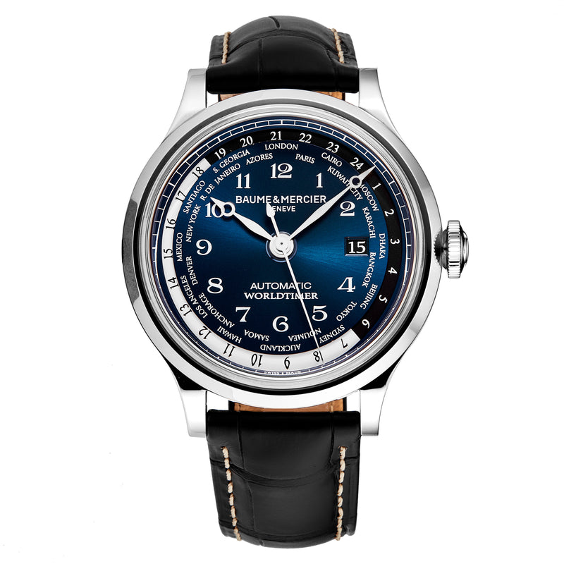 Baume mercier capeland outlet blue