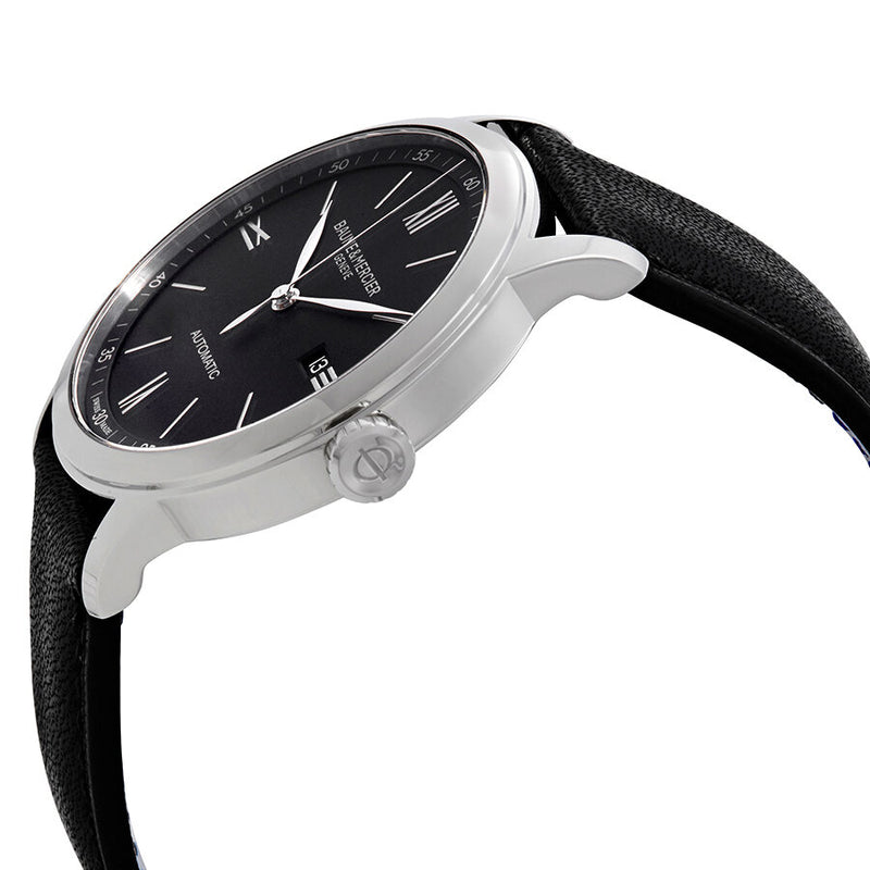 Baume et Mercier Classima Automatic Black Dial Men's Watch #10453 - Watches of America #2