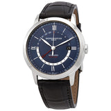Baume et Mercier Classima Automatic Blue Dial Men's Watch #10482 - Watches of America