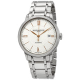 Baume et Mercier Classima Automatic Silver Dial Men's Watch #10374 - Watches of America