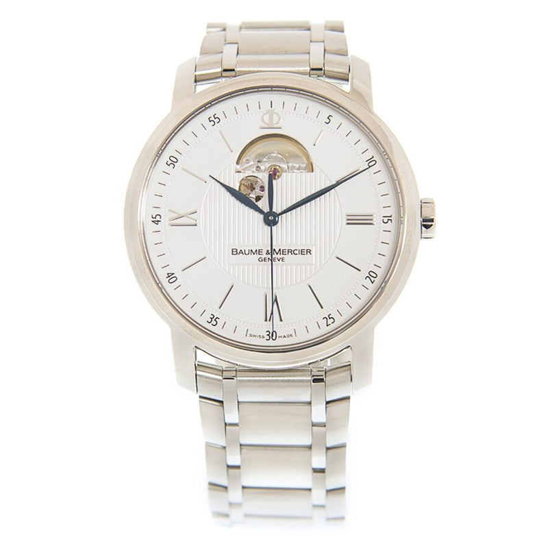 Baume et Mercier Classima Automatic White Dial Watch #M0A08833 - Watches of America #3