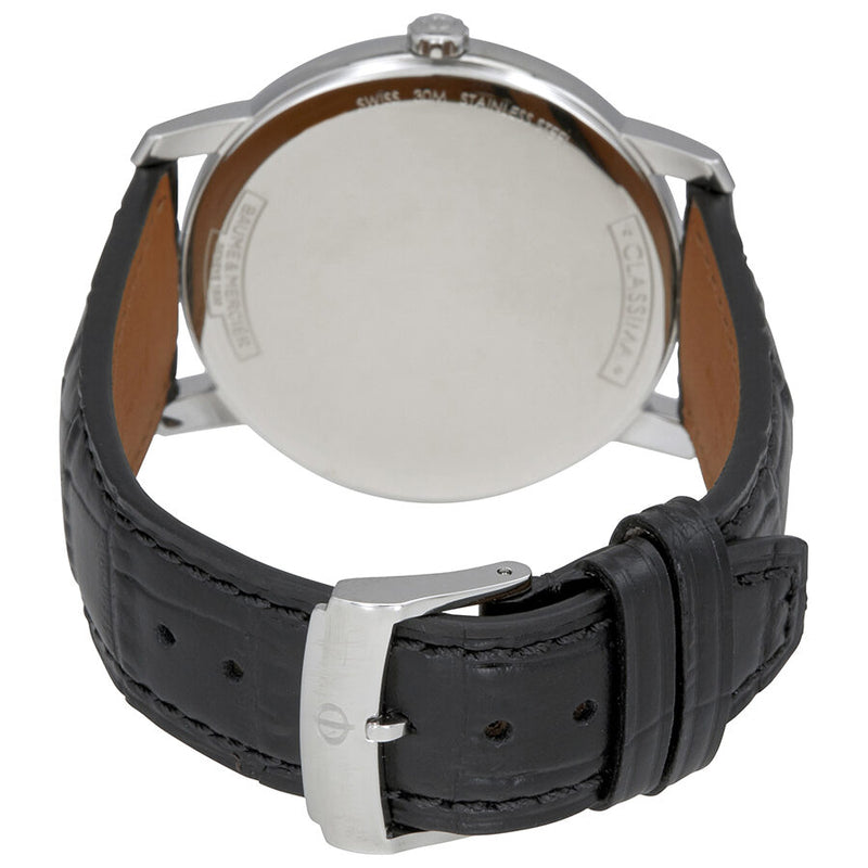Baume et Mercier Classima Black Dial Men's Watch #MOA10381 - Watches of America #3