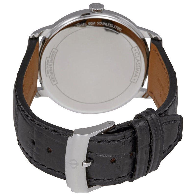 Baume et Mercier Classima Blue Dial 40mm Men's Watch #MOA10324 - Watches of America #3