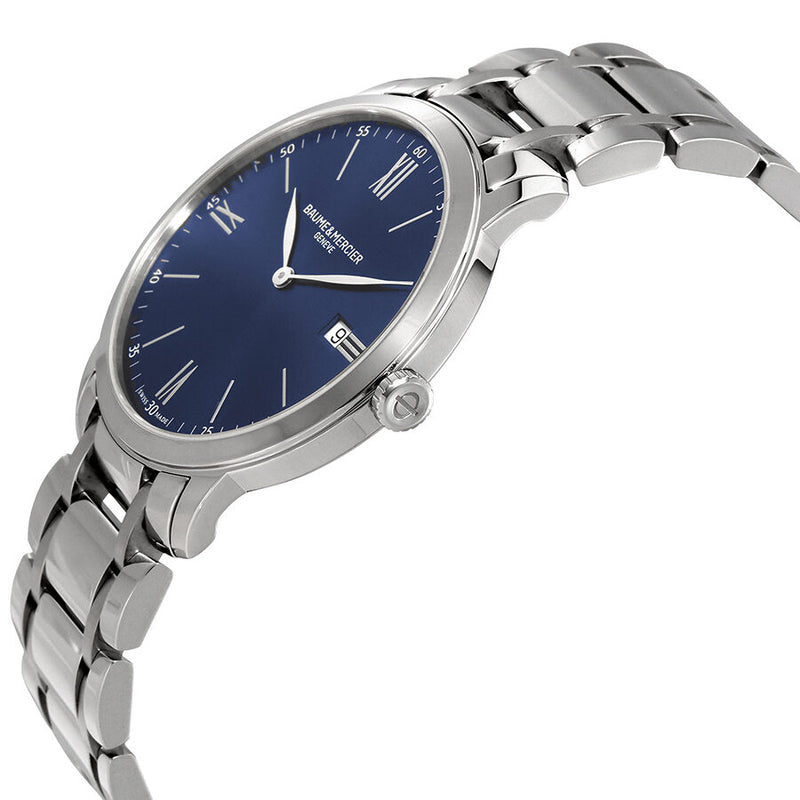 Baume et Mercier Classima Blue Dial Men's Watch #MOA10382 - Watches of America #2