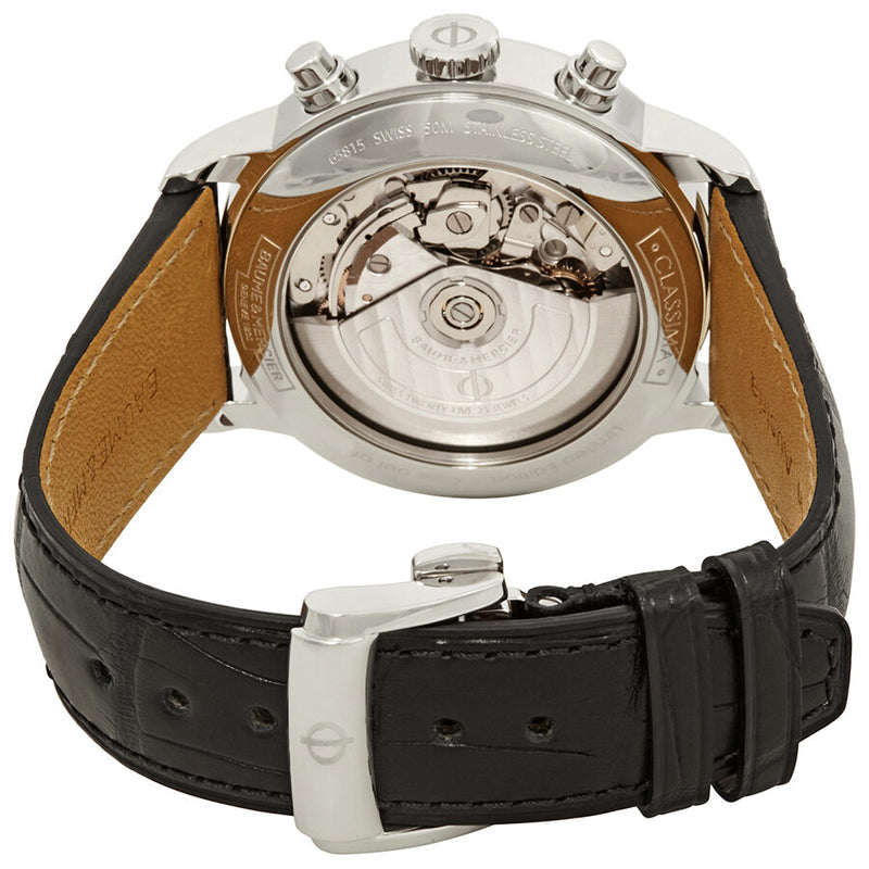 Baume et Mercier Classima Chronograph Automatic Blue Dial Men's Watch #10373 - Watches of America #3