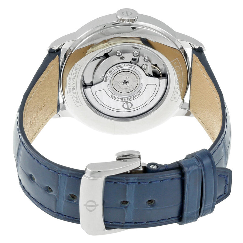 Baume et Mercier Classima Core Automatic Dual Time Men's Watch #M0A10272 - Watches of America #3