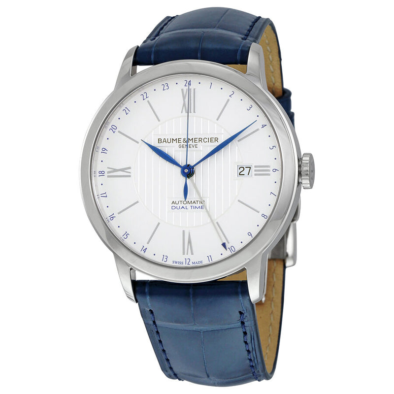 Baume et Mercier Classima Core Automatic Dual Time Men's Watch #M0A10272 - Watches of America