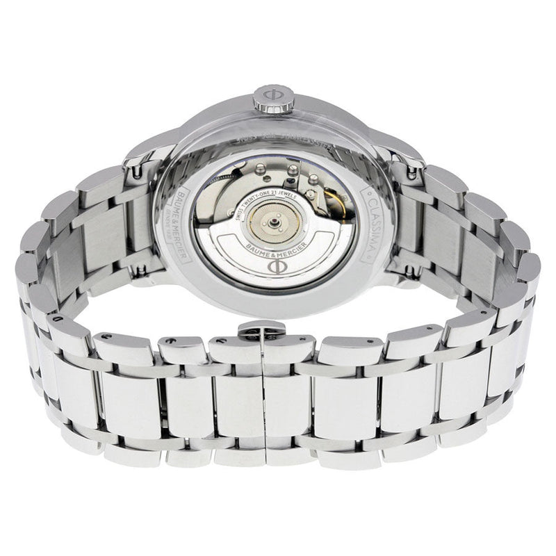 Baume et Mercier Classima Core Dual Time Automatic Men's Watch #M0A10273 - Watches of America #3