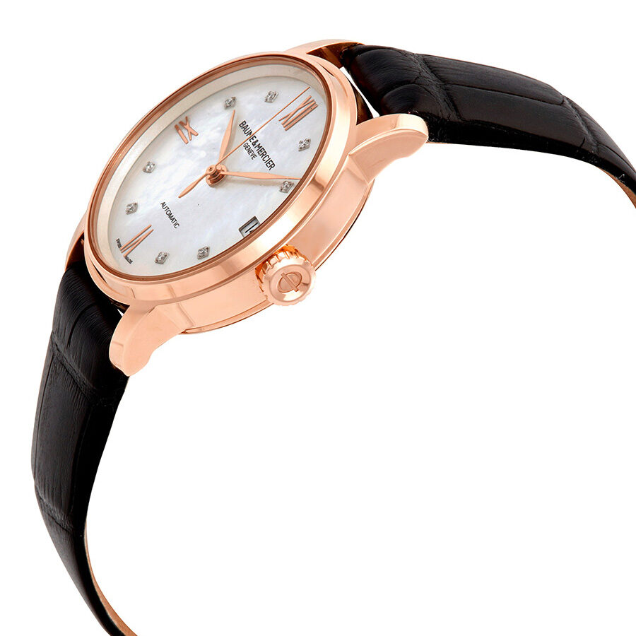 Baume et Mercier Classima Executives 18kt Rose Gold Automatic