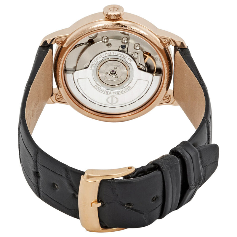 Baume et Mercier Classima Executives 18kt Rose Gold Automatic Diamond Ladies Watch #MOA10286 - Watches of America #3