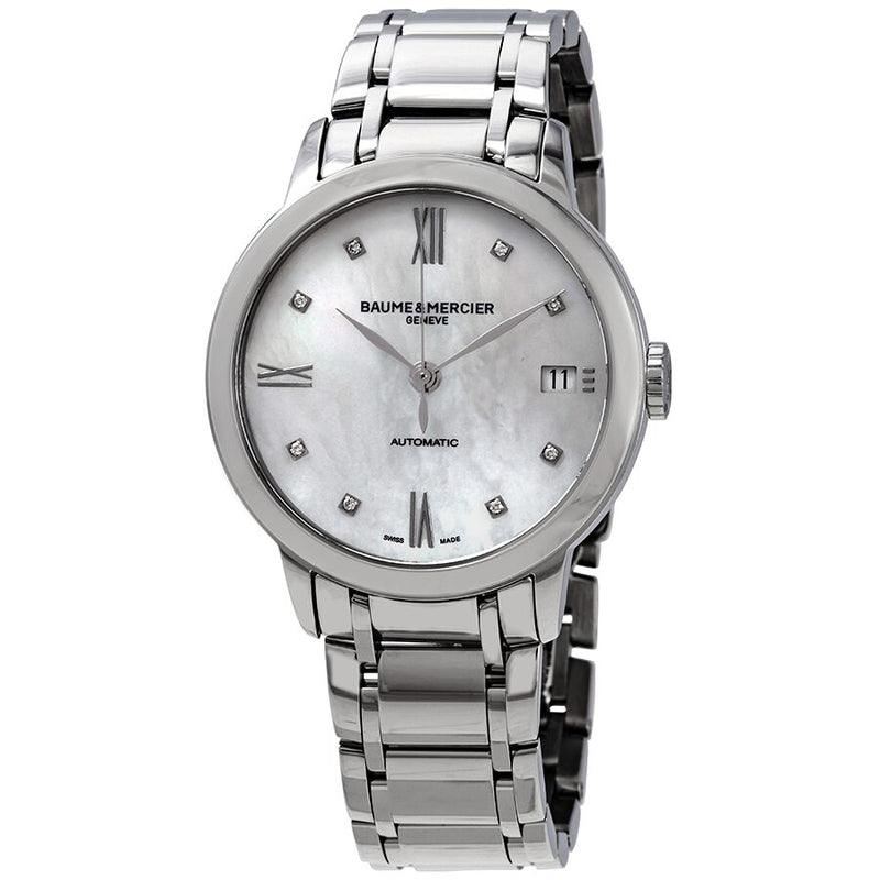 Baume et Mercier Classima Automatic Diamond Ladies Watch #10496 - Watches of America