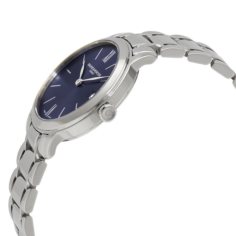 Baume et Mercier Classima Quartz Blue Dial Ladies Watch #10477 - Watches of America #2