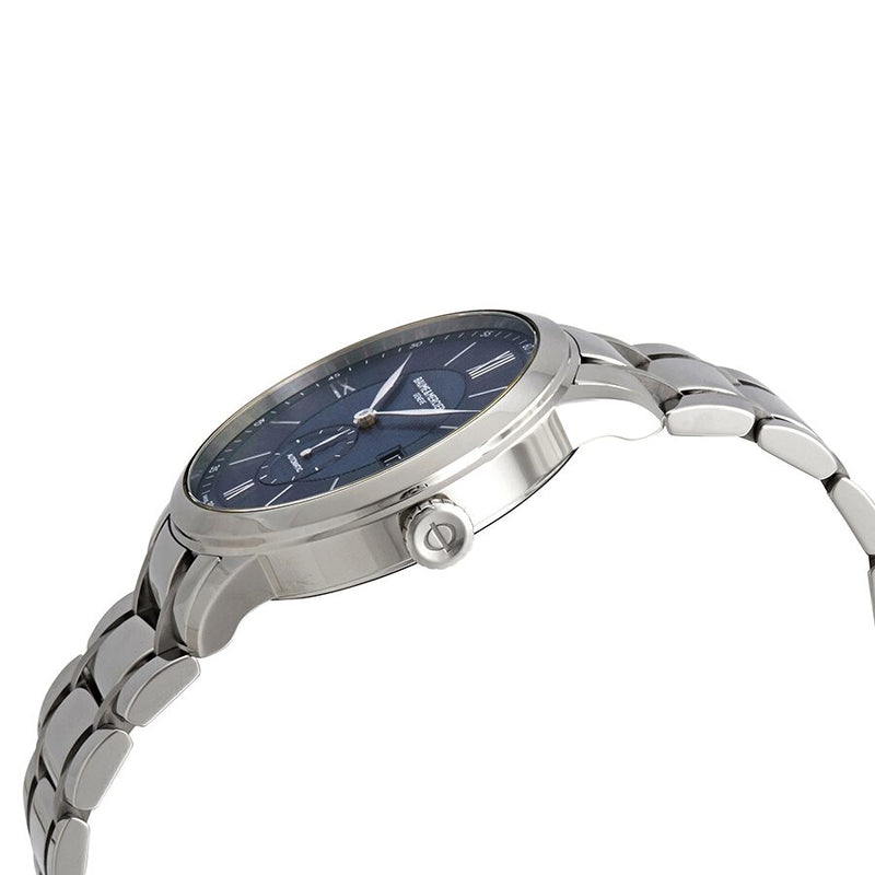 Baume et Mercier Classima Automatic Blue Dial Men's Watch #10481 - Watches of America #2