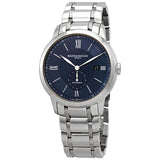 Baume et Mercier Classima Automatic Blue Dial Men's Watch #10481 - Watches of America