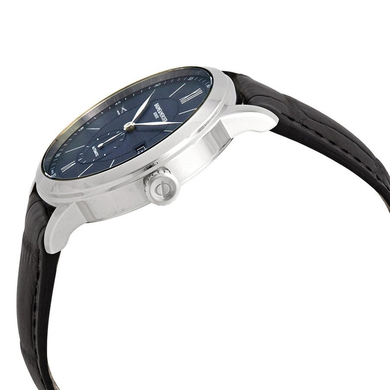 Baume et Mercier Classima Automatic Blue Dial Men's Watch #10480 - Watches of America #2