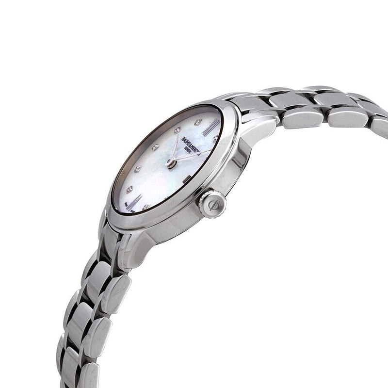 Baume et Mercier Classima Quartz Diamond Ladies Watch #10490 - Watches of America #2