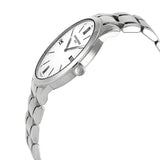 Baume et Mercier Classima Quartz White Dial Men's Watch #10526 - Watches of America #2