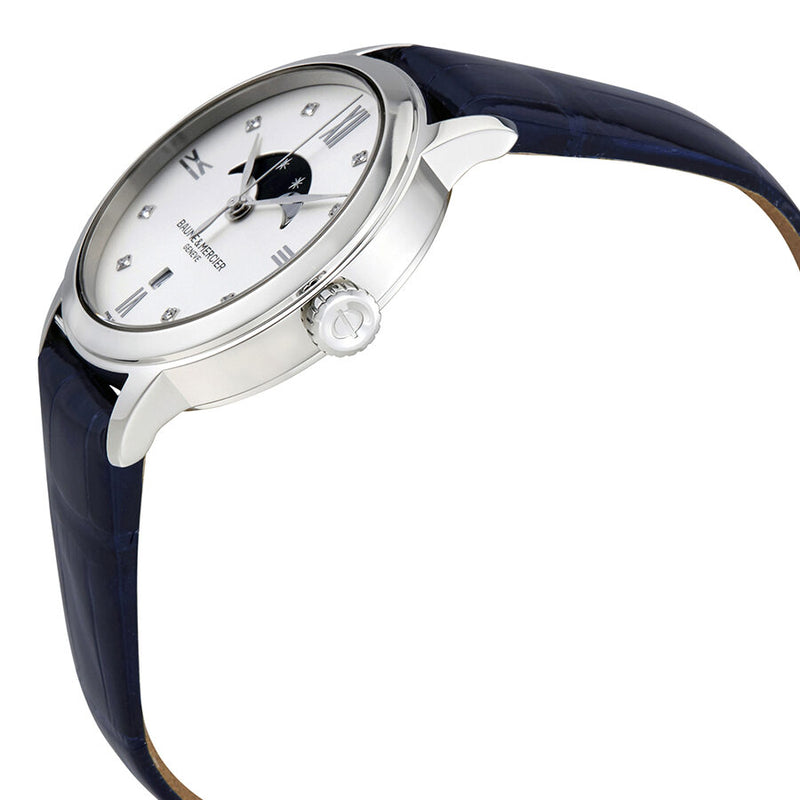 Baume et Mercier Classima Silver Dial Ladies Watch #MOA10329 - Watches of America #2