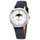 Baume et Mercier Classima Silver Dial Ladies Watch #MOA10329 - Watches of America