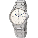 Baume et Mercier Classima Automatic Silver Dial Men's Watch #MOA10334 - Watches of America
