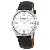 Baume et Mercier Classima White Dial 42mm Men's Watch #10414 - Watches of America