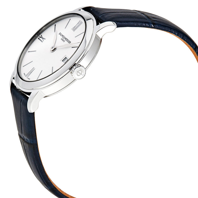 Baume et Mercier Classima White Dial Ladies Watch #10353 - Watches of America #2