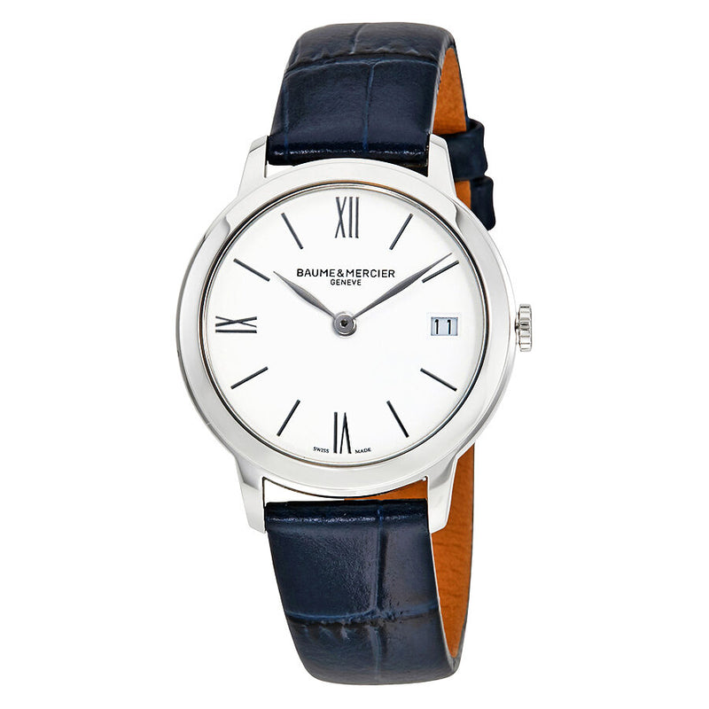 Baume et Mercier Classima White Dial Ladies Watch #10353 - Watches of America