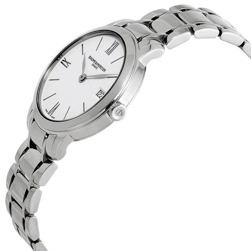 Baume et Mercier Classima White Dial Ladies Watch MOA10356#M0A10356 - Watches of America #2