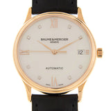 Baume et Mercier CLASSIMA White Dial Unisex Watch #M0A10077 - Watches of America