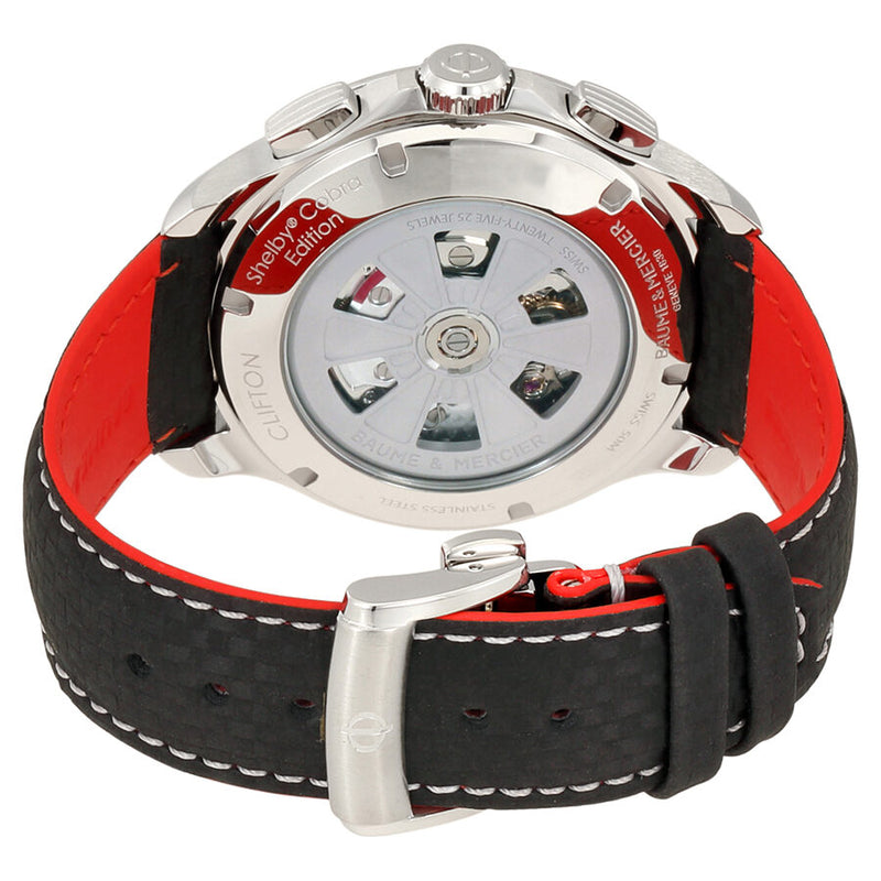 Baume et Mercier Clifton Automatic Chronograph Men's Watch #MOA10343 - Watches of America #3