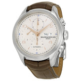 Baume et Mercier Clifton Automatic Chronograph Men's Watch 10129#A10129 - Watches of America