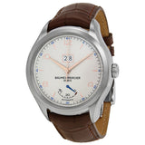 Baume et Mercier Clifton Automatic Silver Dial Men's Watch MO#A10205 - Watches of America