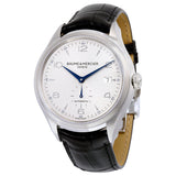 Baume et Mercier Clifton Automatic Silver Dial Men's Watch #A10052 - Watches of America