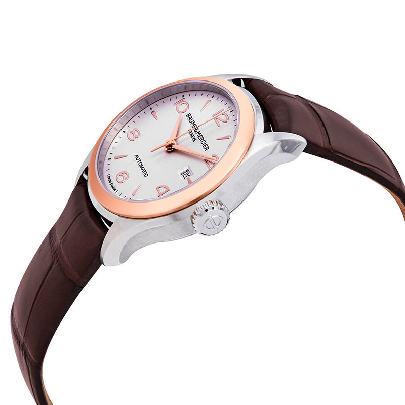 Baume et Mercier Clifton Automatic Two-Tone Ladies Watch #10208 - Watches of America #2