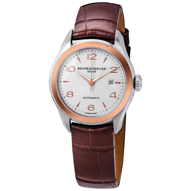 Baume et Mercier Clifton Automatic Two-Tone Ladies Watch #10208 - Watches of America