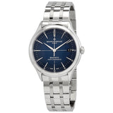 Baume et Mercier Clifton Baumatic Automatic Chronometer Blue Dial Men's Watch #10468 - Watches of America