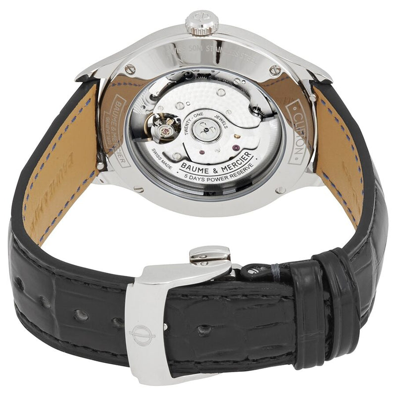 Baume et Mercier Clifton Baumatic Automatic Men's Watch #10467 - Watches of America #3