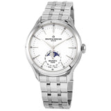 Baume et Mercier Clifton Chronograph Automatic White Dial Men's Watch #10552 - Watches of America