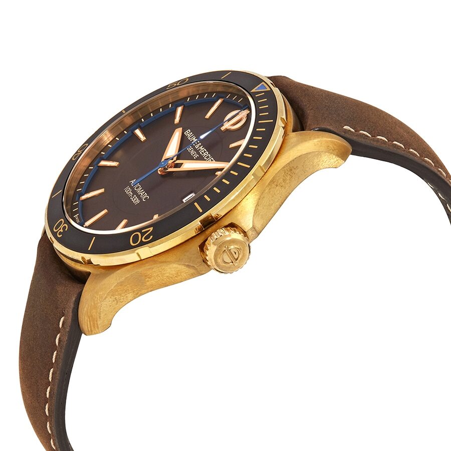 Baume & mercier top clifton club bronze