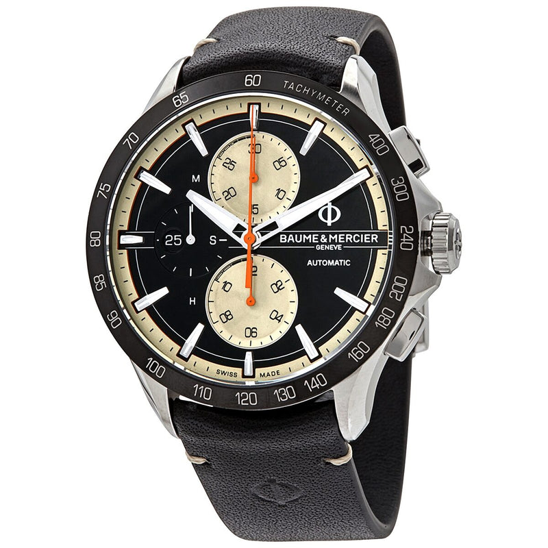 Baume et Mercier Clifton Club Automatic Chronograph Tachymeter Date Men's Watch #10434 - Watches of America
