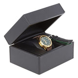 Baume et Mercier Clifton Club Bronze Automatic Green Dial Men's Watch #10503 - Watches of America #4