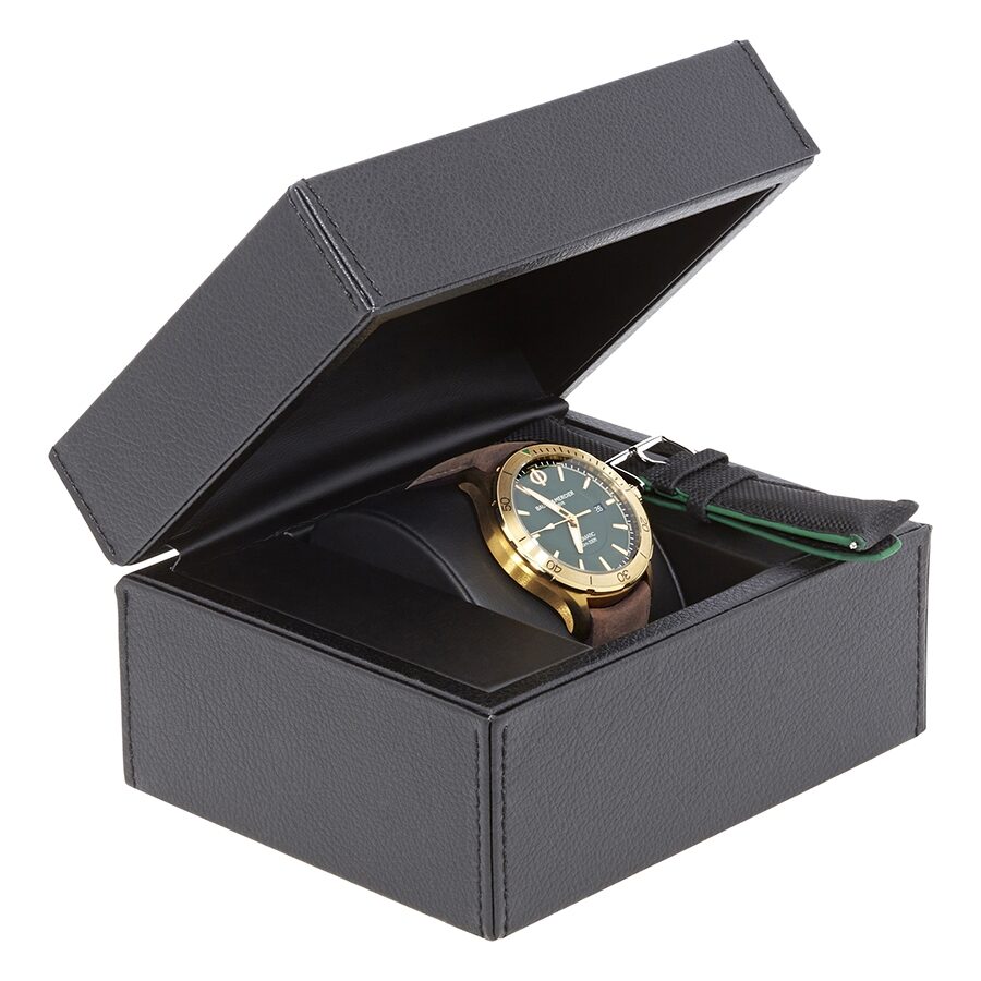 Baume et Mercier Clifton Club Bronze Automatic Green Dial Men s