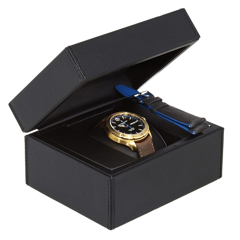 Baume et Mercier Clifton Club Bronze Automatic Black Dial Men's Watch #10500 - Watches of America #2